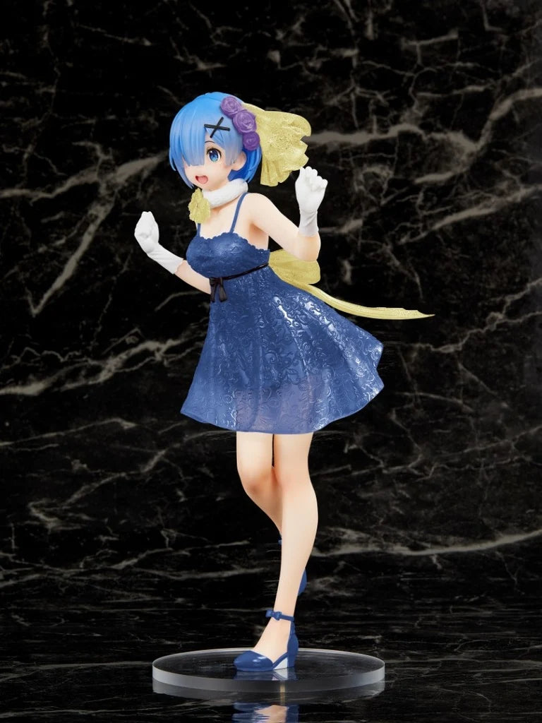 Re:Zero - Rem (Clear Dress Ver.) Prize Figure Taito