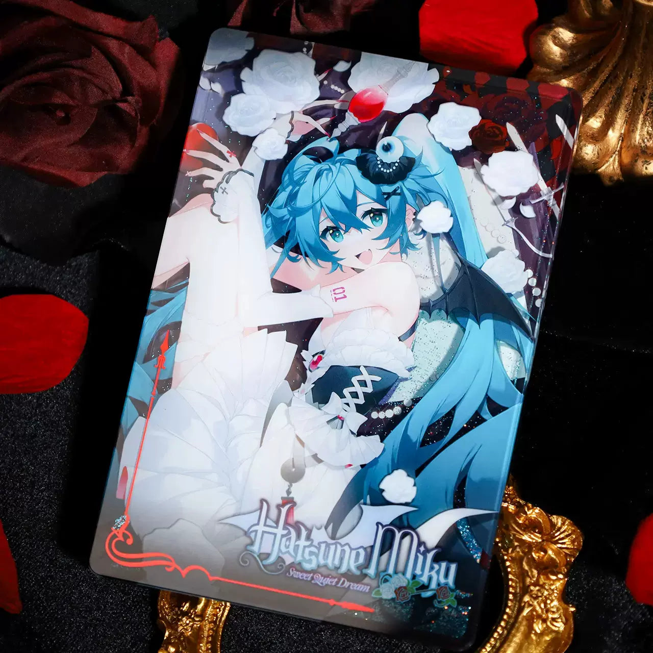 Hatsune Miku - Hatsune Miku Sweet Quiet Dream Series Acrylic Stand BEMOE
