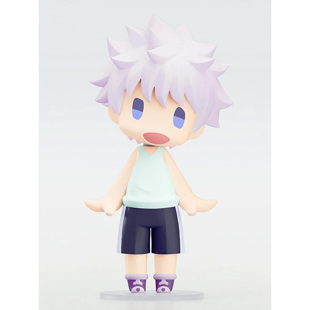 Hunter x Hunter - Killua Zoldyck/Killua Zaoldyeck HELLO! GOOD SMILE Mini Figure Good Smile Company