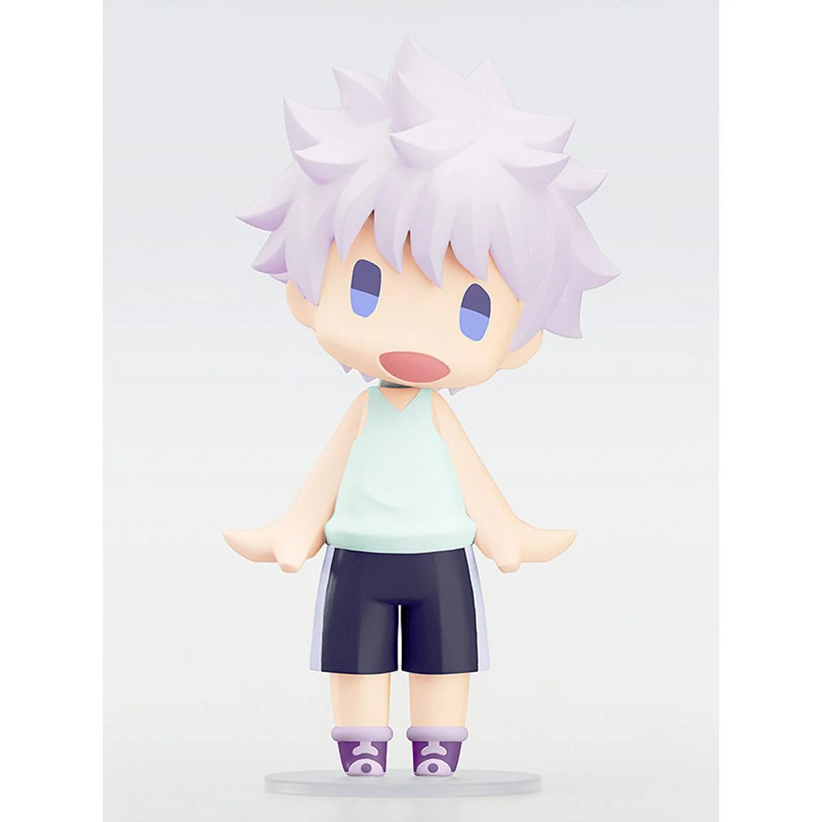 Hunter x Hunter - Killua Zoldyck/Killua Zaoldyeck HELLO! GOOD SMILE Mini Figure Good Smile Company