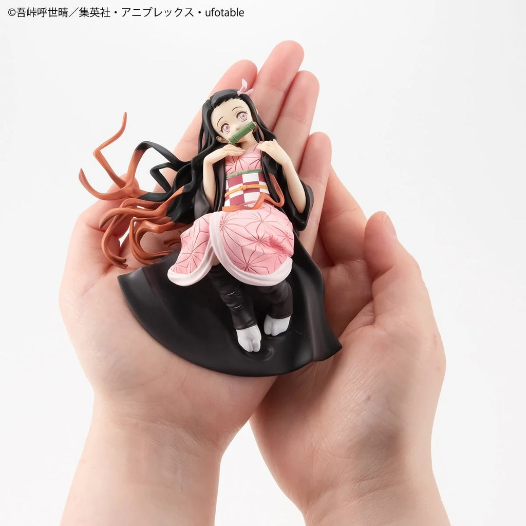 Demon Slayer - Nezuko Kamado G.E.M. Series With Gift Ver.2 Palmsize Figure Megahouse