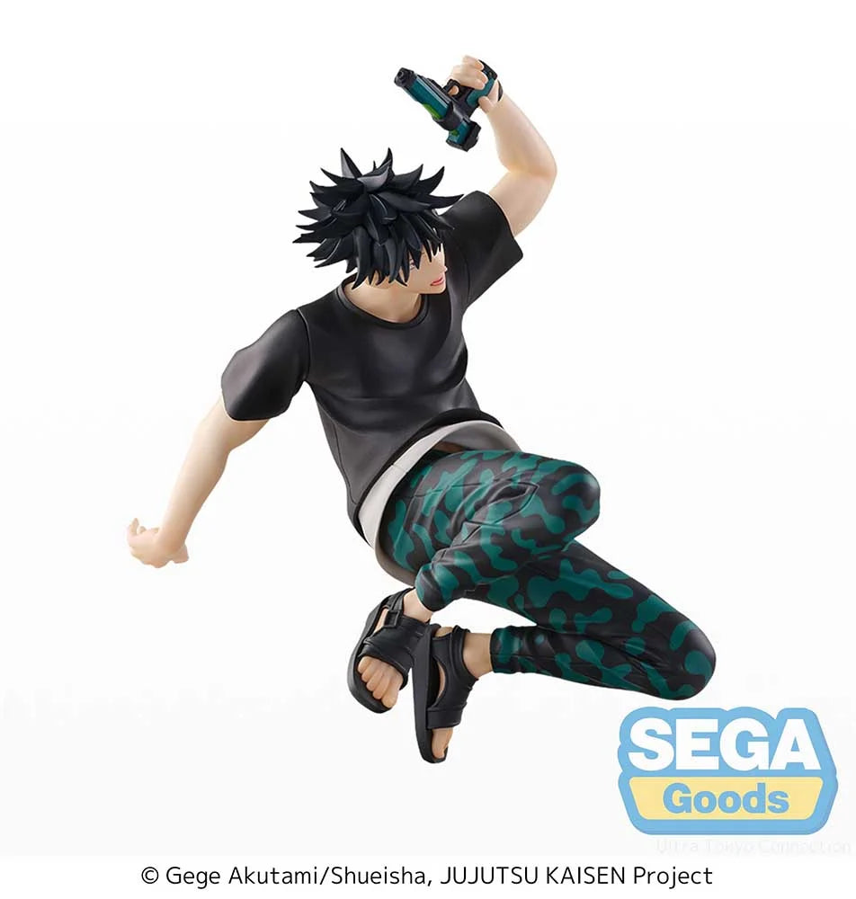 Jujutsu Kaisen - Yuji Itadori & Megumi Fushiguro & Nobara Kugisaki & Satoru Gojo SPLASH×BATTLE Prize Figure SEGA