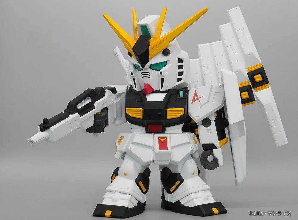 Gundam - RX-93 SD Nu Gundam Jumbo Soft Vinyl Action Figure Plex