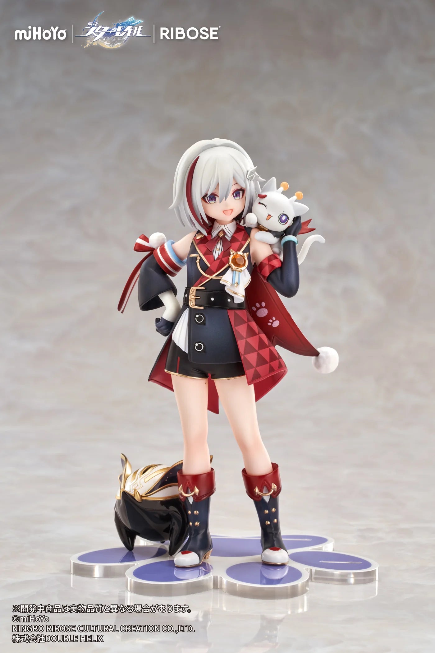 Honkai: Star Rail - Topaz & Numby Little Cat Series Non Scale Figure RIBOSE