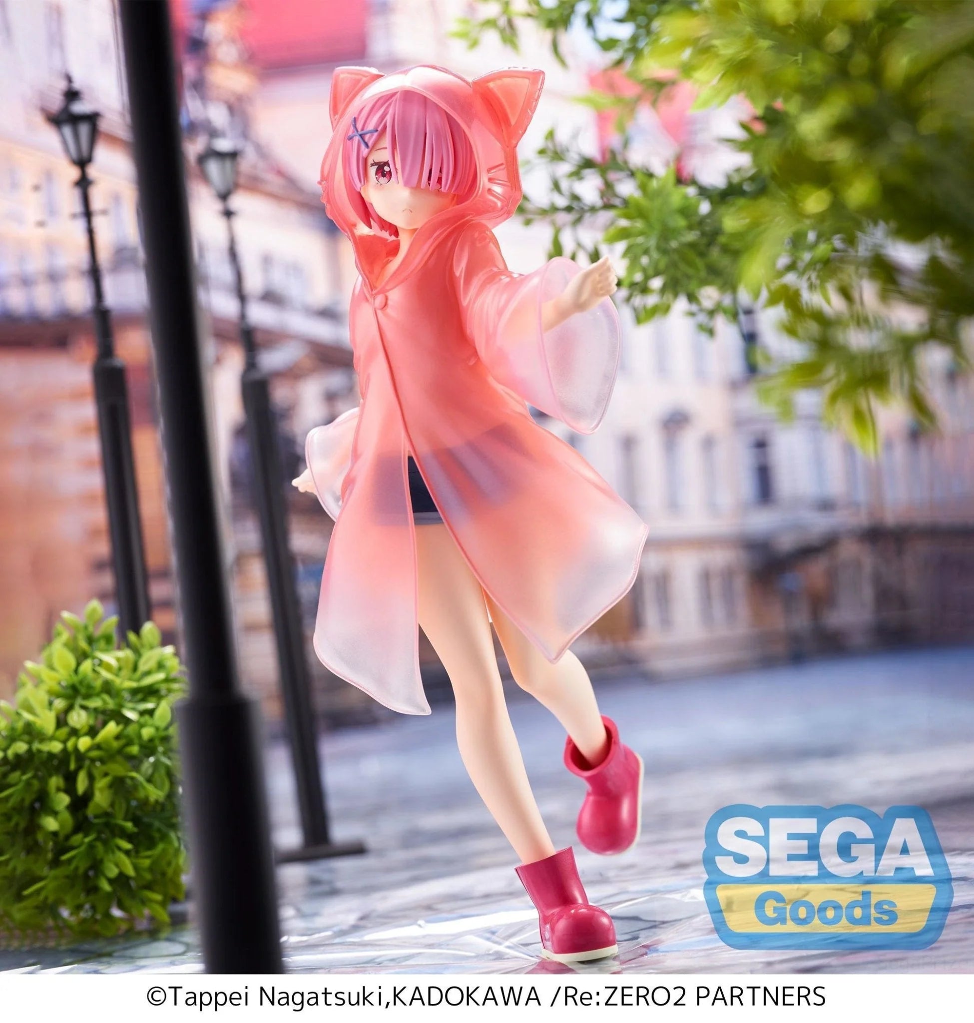 Re:Zero -Starting Life in Another World - Ram (Rainy Day Ver.) SPM Figure SEGA