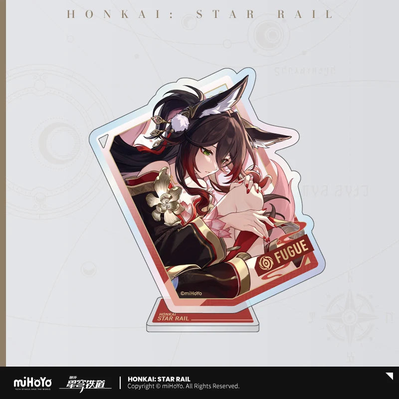 Honkai: Star Rail - Interstellar Journey Series Acrylic Keychian miHoYo