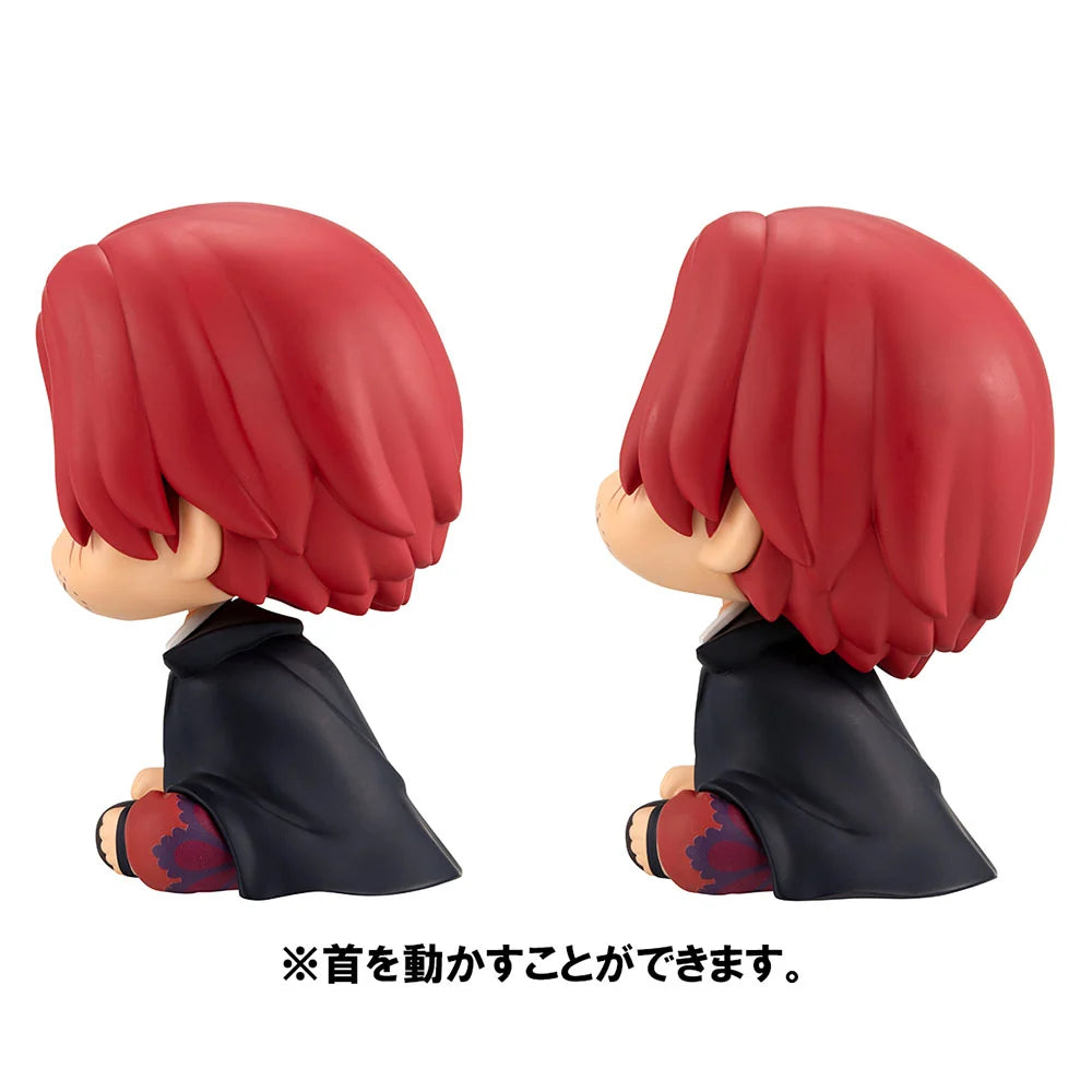 One Piece - Shanks (with gift) Lookup Mini Figure MegaHouse