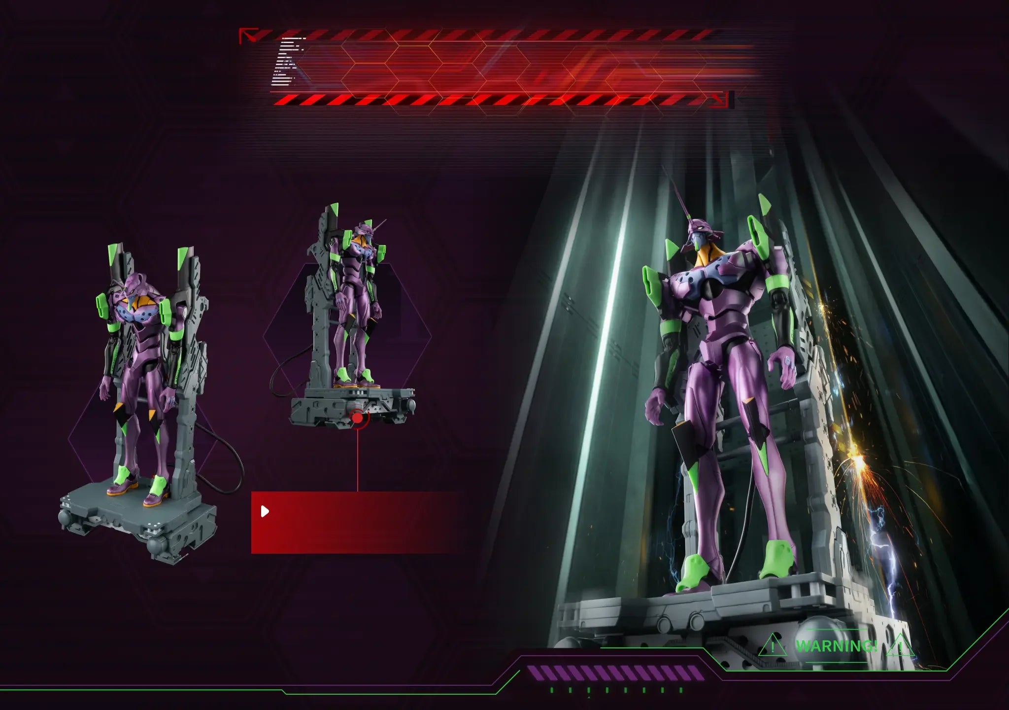 Evangelion - Test Type-01 ( TV ver.) Legend Edition Plastic Model Kit Blokees
