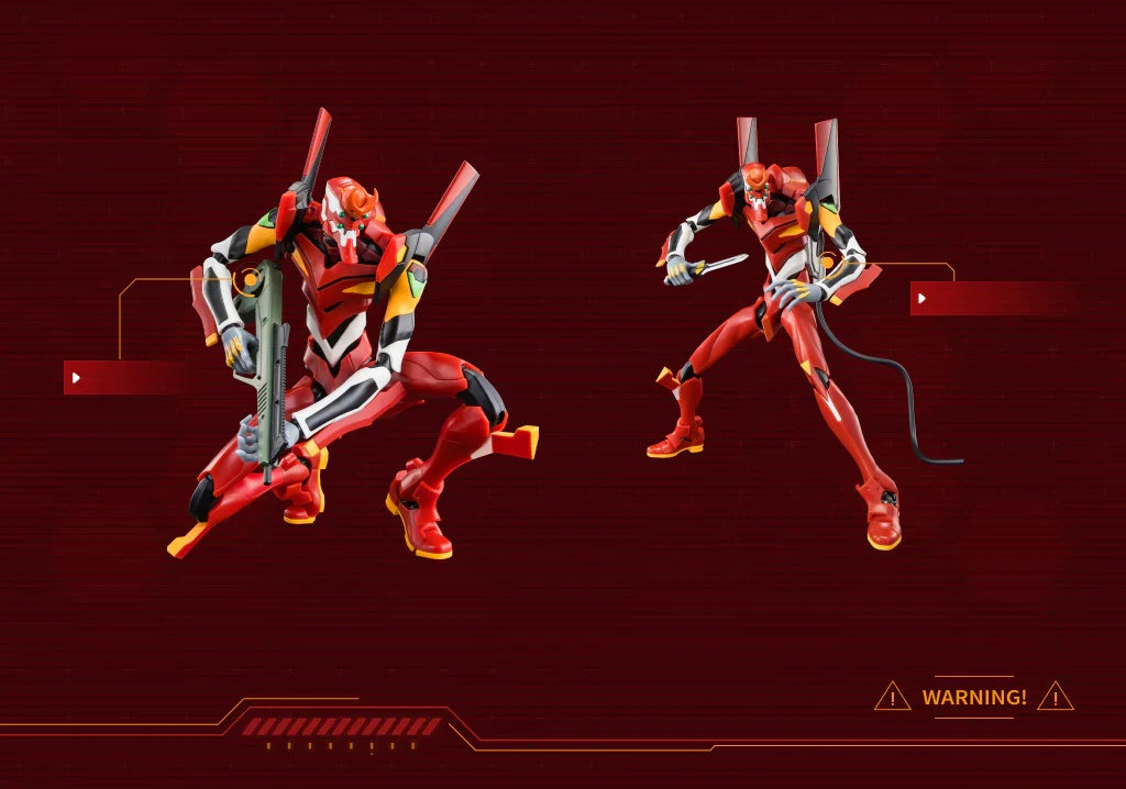 Evangelion - Model-02 Action Edition Plastic Model Kit Blokees