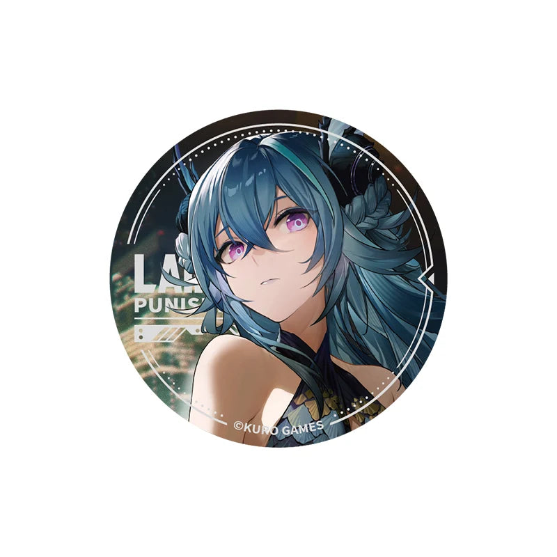 Punishing: Gray Raven - Celebration Night Theme 4th Anniversary Celebration Art Badge KURO GAMES
