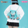 Hatsune Miku - Hatsune Miku Squinty Eyes Plush Multiway Bag Moeyu