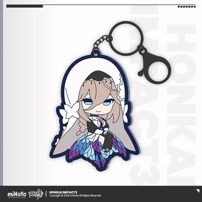Honkai Impact 3rd - Valkyrie Chibi Character Keychain miHoYo