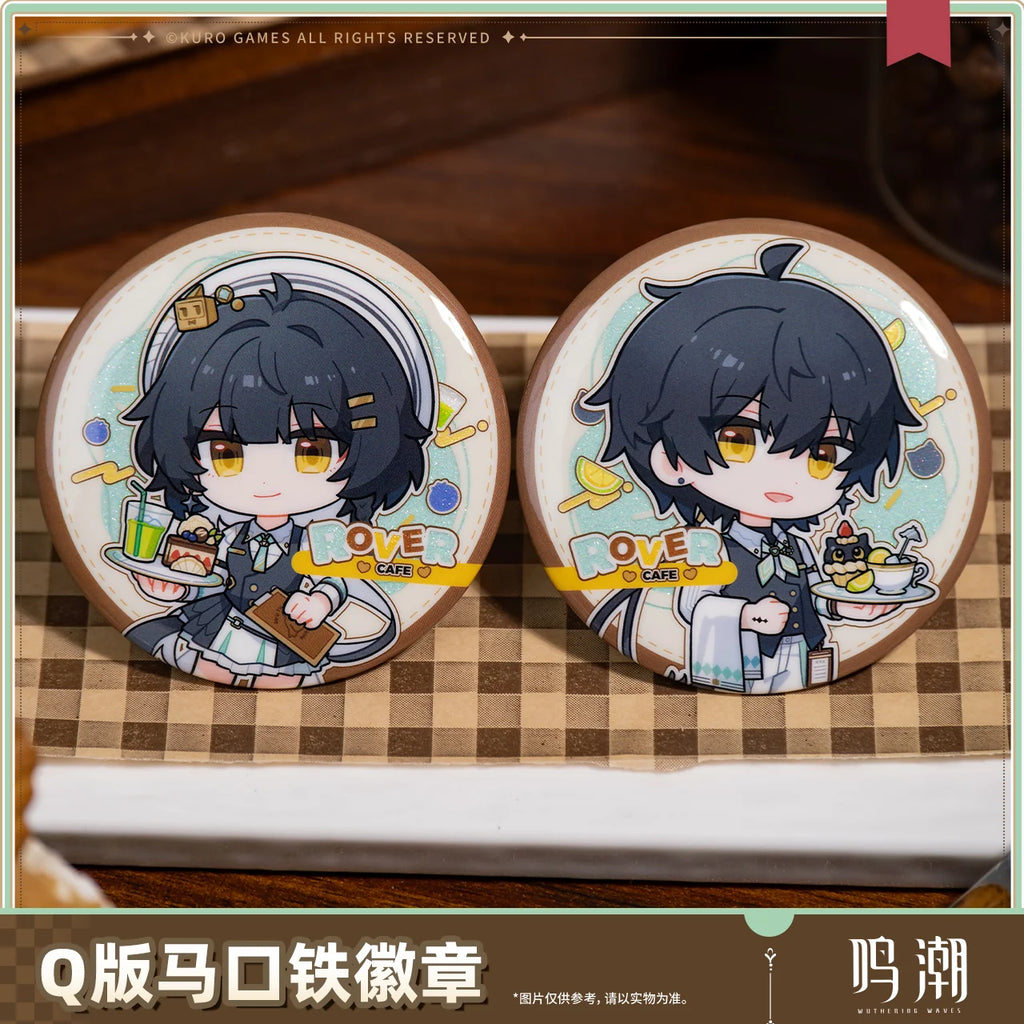 Wuthering Waves - When the Skies Align Themed Chibi Tin Badge KURO GAMES