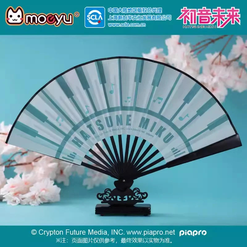 Hatsune Miku - Hatsune Miku Folding Fan Set Moeyu