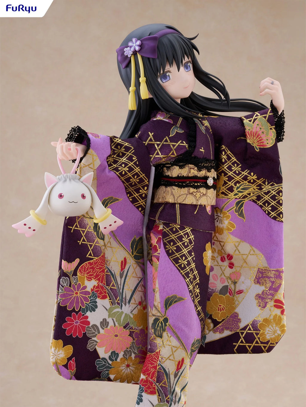Puella Magi Madoka Magica The Movie Rebellion - Madoka Kaname & Homura Akemi 1/4 Scale Figure FURYU Corporation