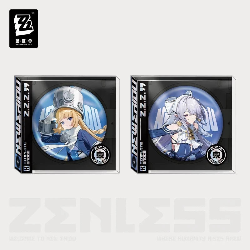 Zenless Zone Zero - Profile Picture Series External Strategy Department Badge miHoYo