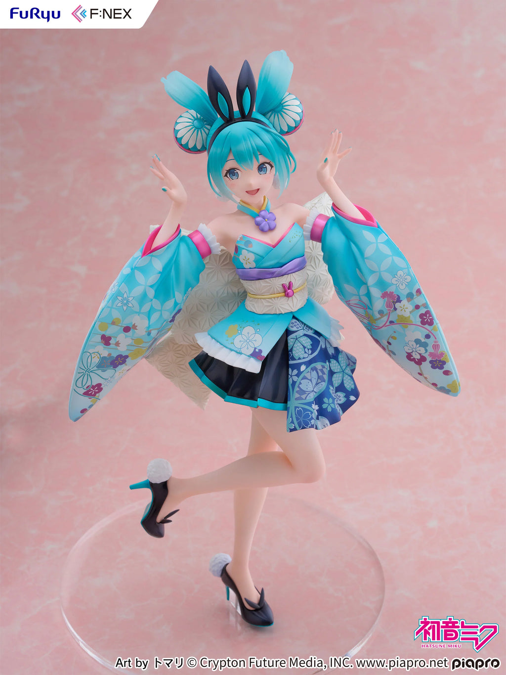 Hatsune Miku - Wa-Bunny 1/7 Scale Figure FURYU Corporation