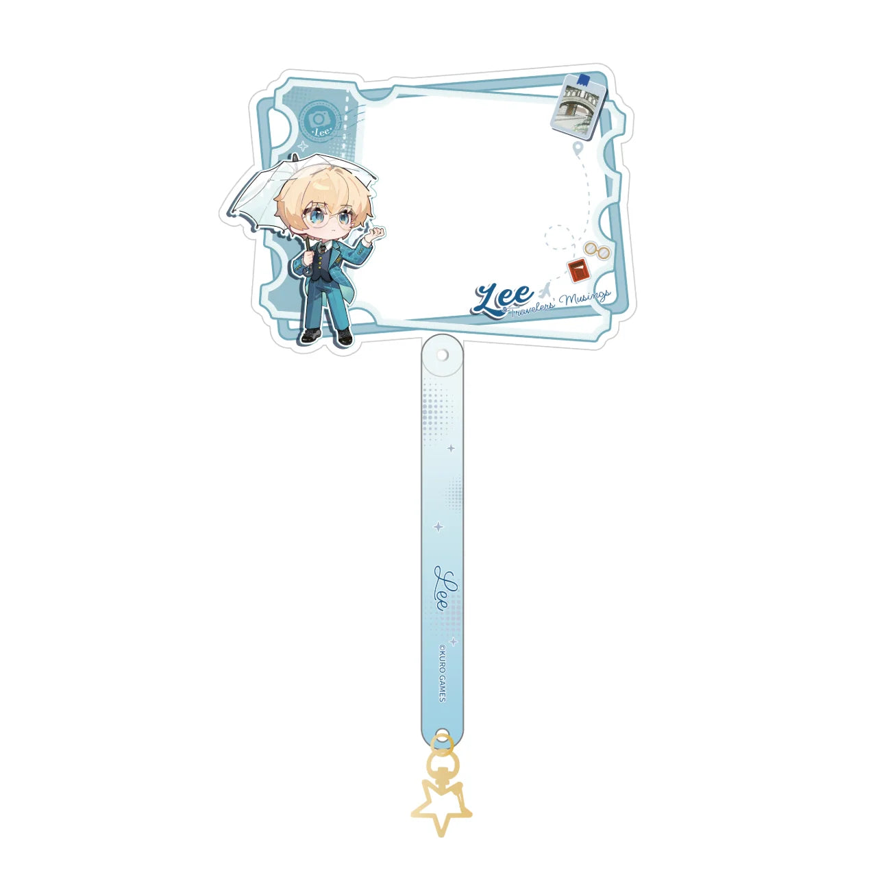 Punishing: Gray Raven - Travelers' Musings Chibi Selfie Stick KURO GAMES