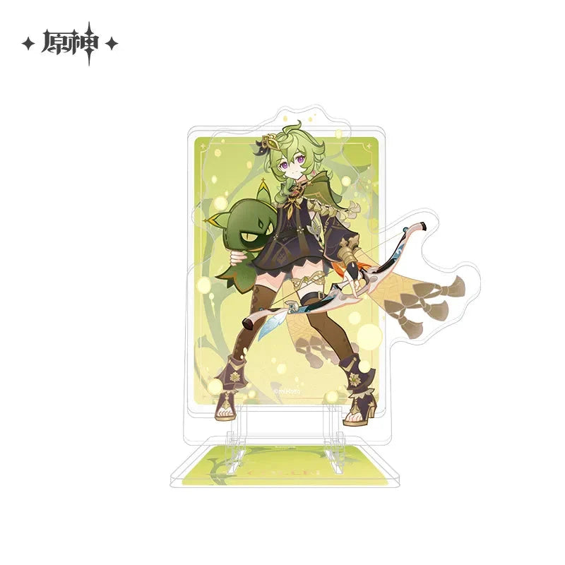 Genshin Impact - Genius Invokation TCG Acrylic Phone Holder miHoYo