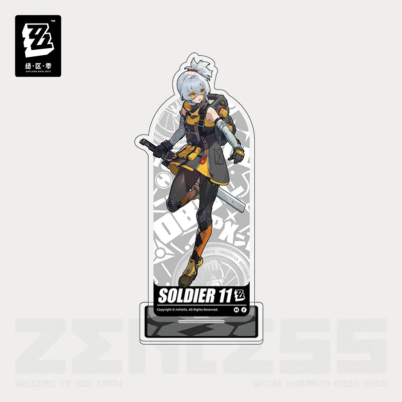 Zenless Zone Zero - Obol Squad Acrylic Stand miHoYo