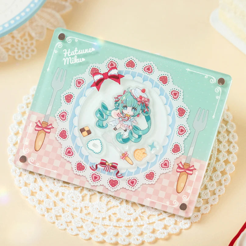 Hatsune Miku - Hatsune Miku Sweet Interweave Series Shake Acrylic Stand Moeyu