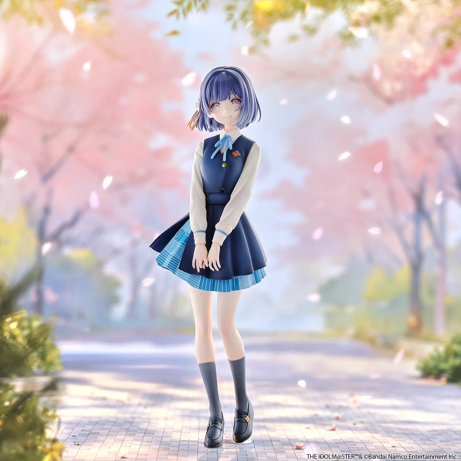 THE IDOLM@STER Gakuen - Misuzu Hataya 1/6 Scale Figure Union Creative
