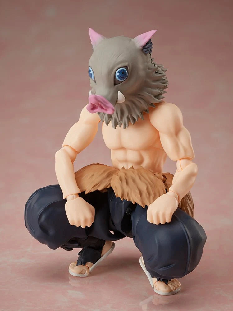 Demon Slayer: Kimetsu No Yaiba - Inosuke Hashibira [BUZZmod.] 1/12 Scale Action Figure Aniplex