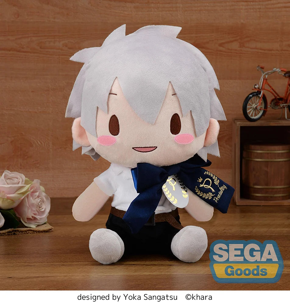 Evangelion - Kaworu L Plushie SEGA