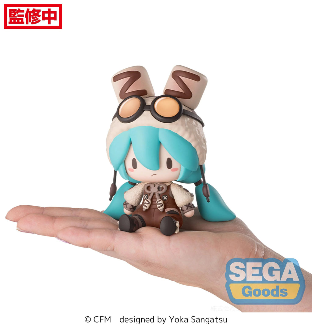 Hatsune Miku - Marshmallow Hot Cocoa Mini Figure SEGA