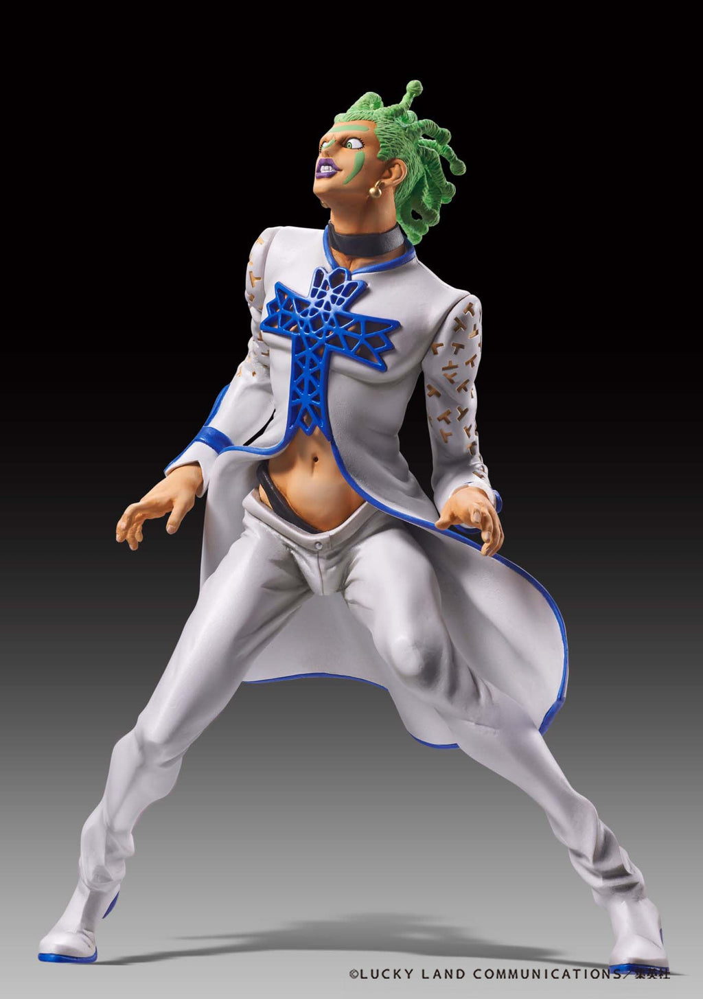 JOJO'S BIZARRE ADVENTURE Part5「Golden Wind」 - Cioccolata Non Scale Figure Medicos Entertainment