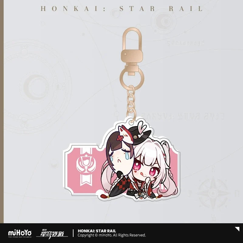 Honkai: Star Rail - Pom-Pom Gallery Sticker Keychain miHoYo