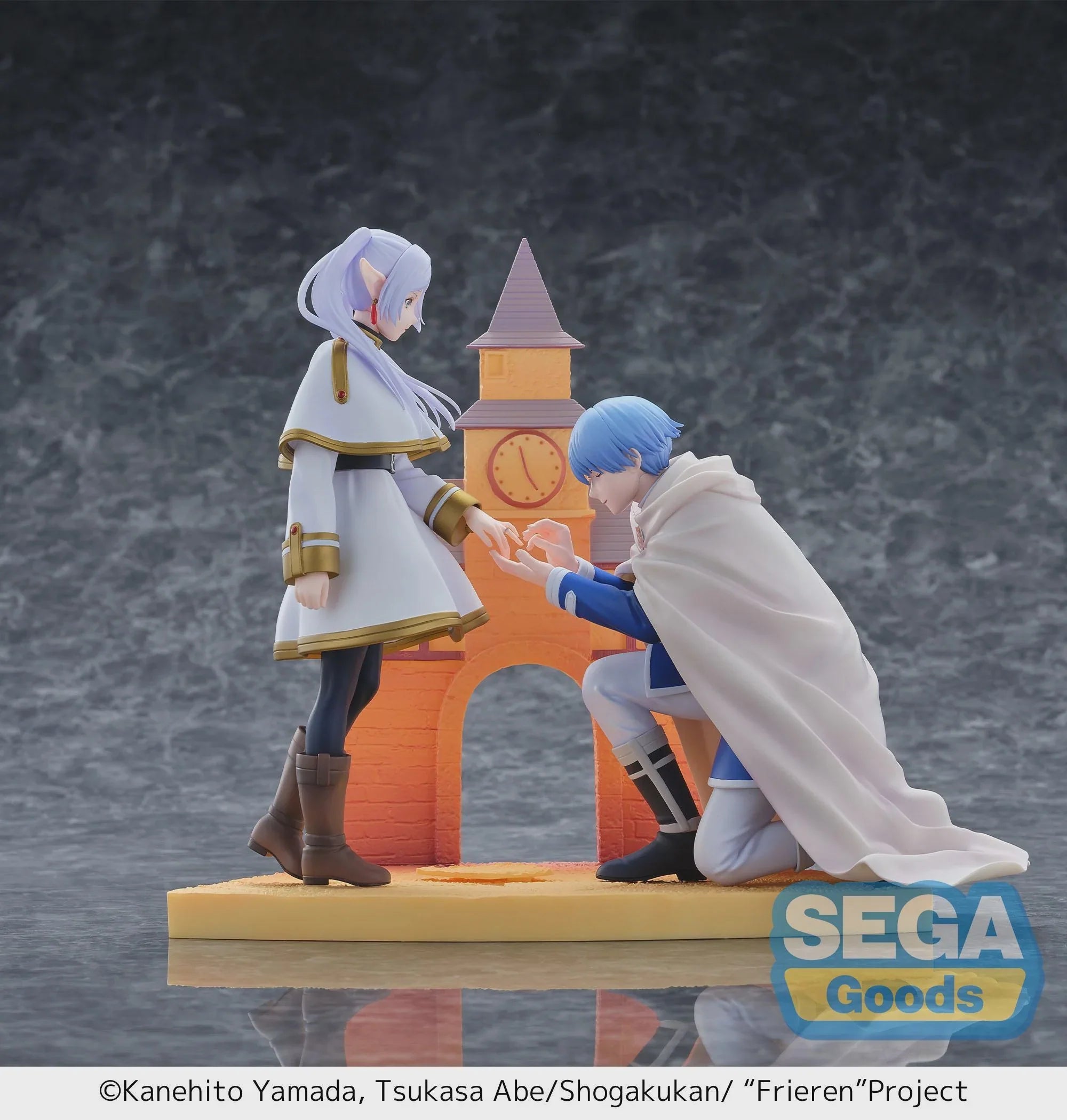 Frieren: Beyond Journey's End - Frieren & Himmel (Eternal Love Ver.) Luminasta Prize Figure Sega