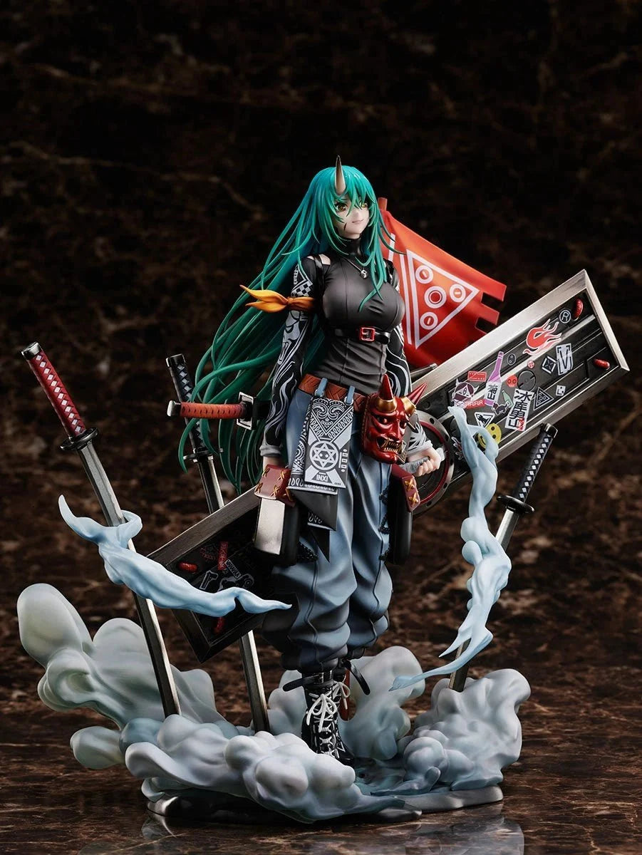 Arknights - Hoshiguma (Huntingronin) 1/7 Scale Figure FuRyu Corporation