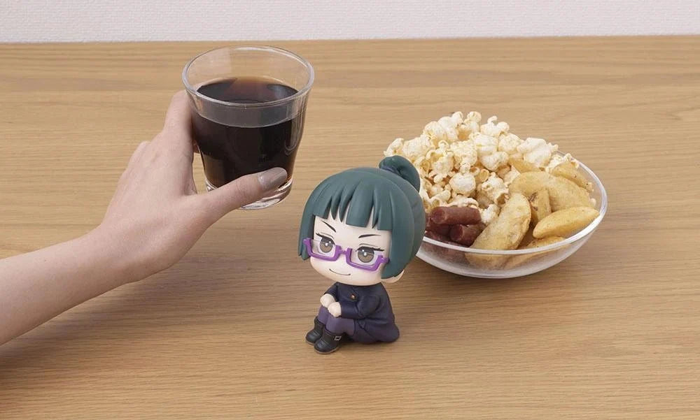 JUJUTSU KAISEN - Maki Zenin Mini Figure Megahouse