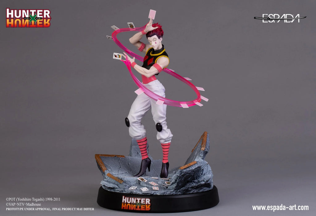 Hunter x Hunter - Hisoka 1/6 Scale Figure Espada Art