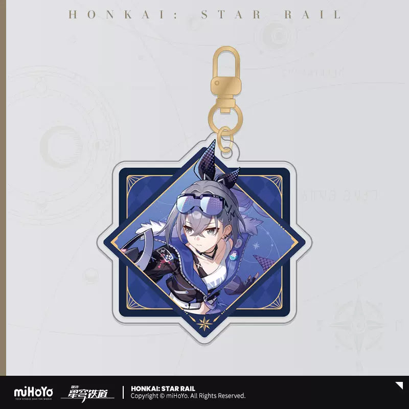 Honkai: Star Rail - Interstellar Journey Series Acrylic Keychain miHoYo
