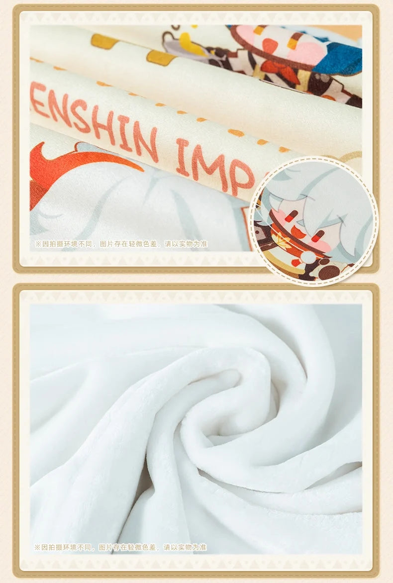 Genshin Impact - Go Camping! Series: Plush Blanket miHoYo