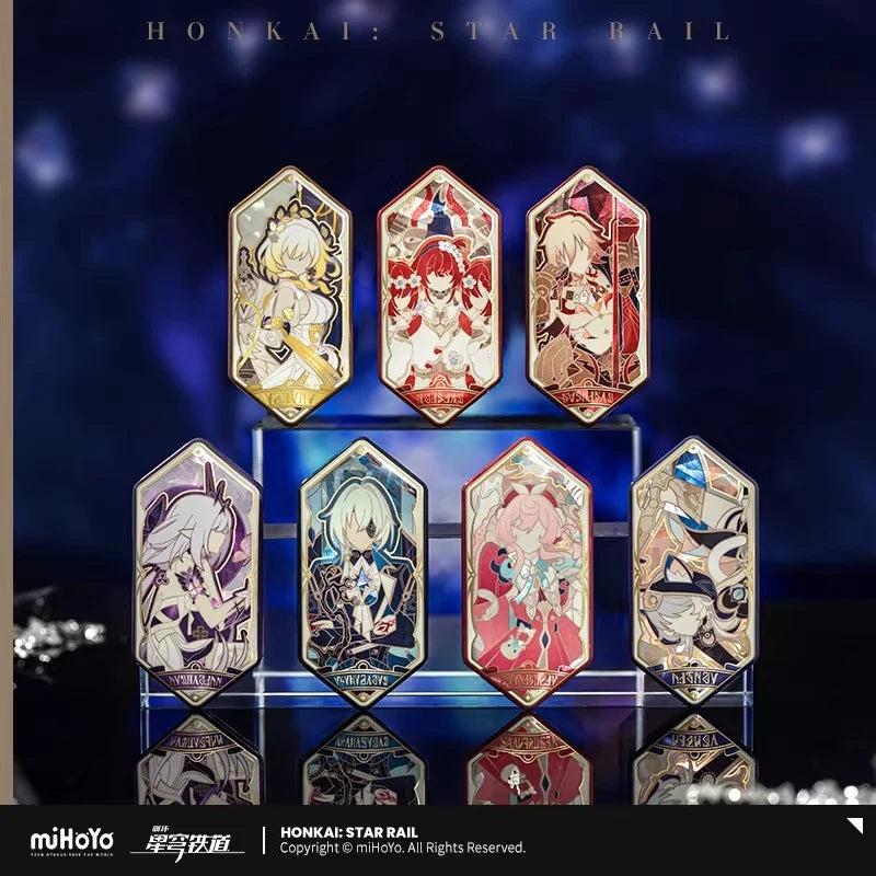 Honkai: Star Rail - As I Write Series Badge miHoYo