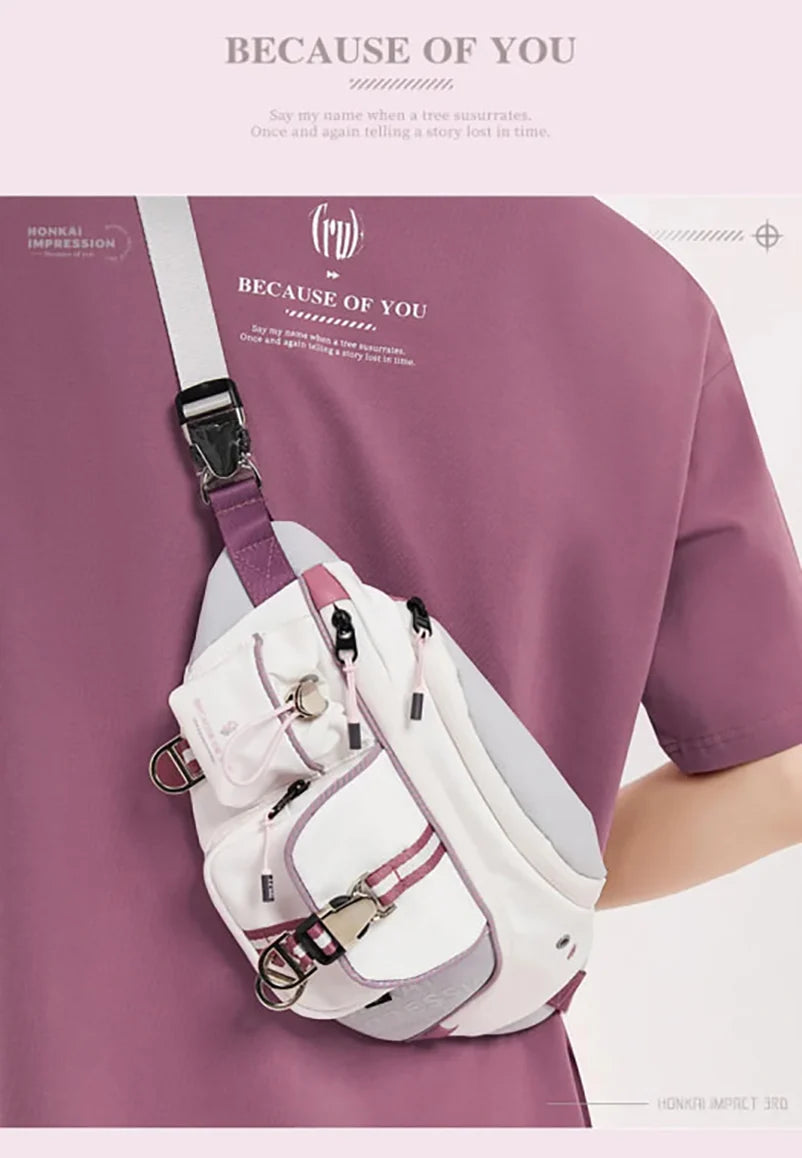 Honkai Impact 3rd - Elysia Because of You Theme Crossbody Bag miHoYo
