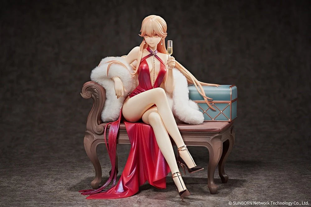 Girls' Frontline - OTs-14 (Ruler of the Banquet Ver.) With Bonus 1/7 Scale Figure APEX