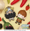 Delicious in Dungeon - Senshi & Chilchuck Vol.2 Mini Figure SEGA