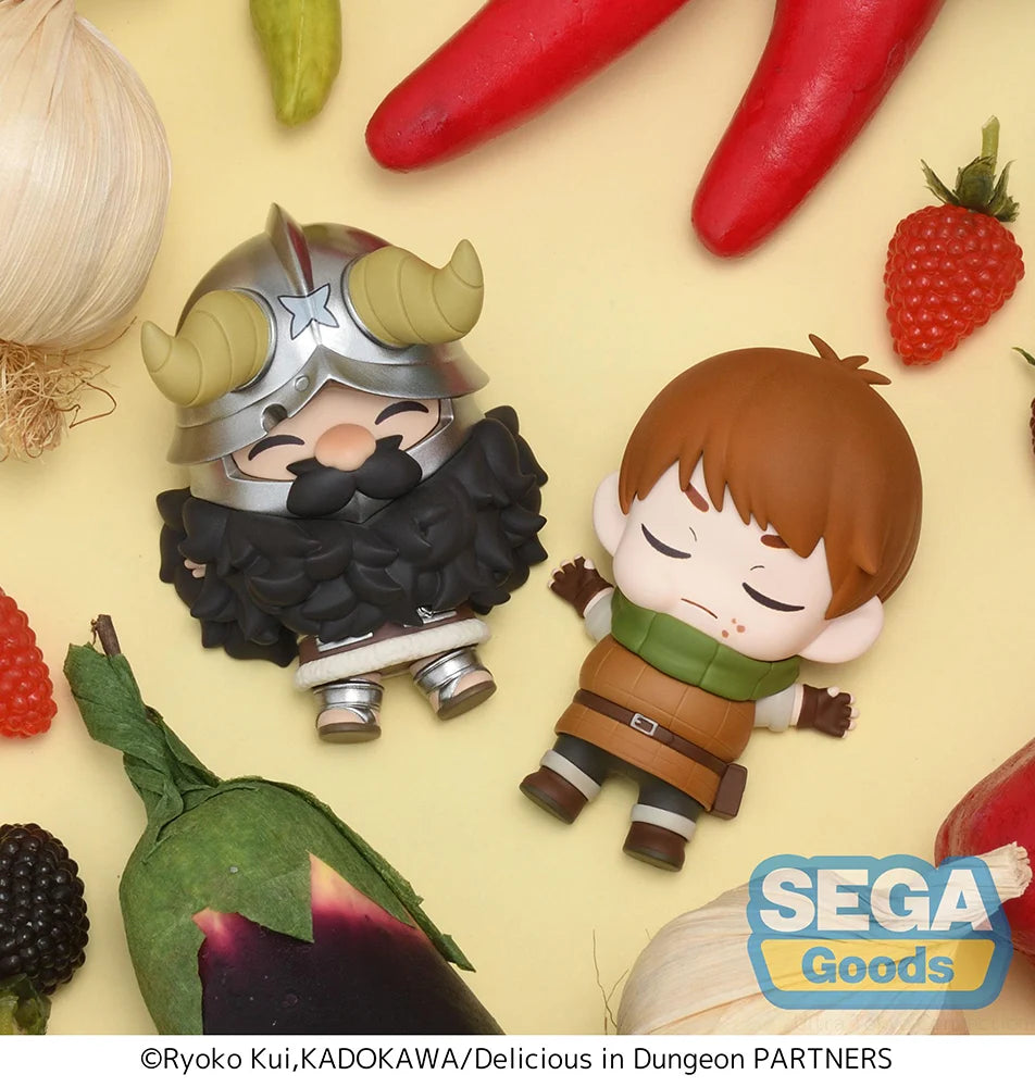 Delicious in Dungeon - Senshi & Chilchuck Vol.2 Mini Figure SEGA