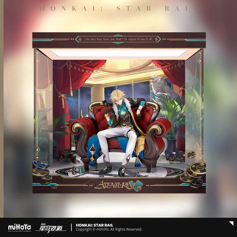 Honkai: Star Rail - Aventurine 1/7 Scale Figure Display Case miHoYo