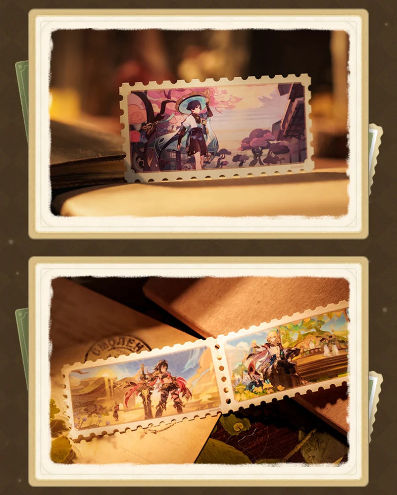Genshin Impact - Version Forward Series Washi Tape miHoyo