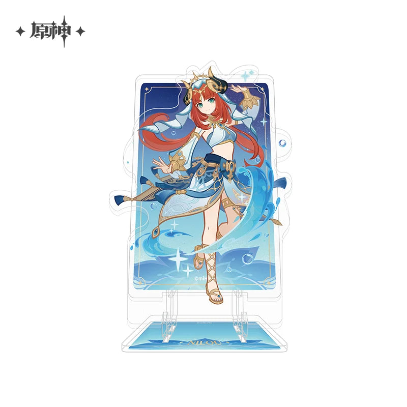 Genshin Impact - Genius Invokation TCG Acrylic Phone Holder miHoYo