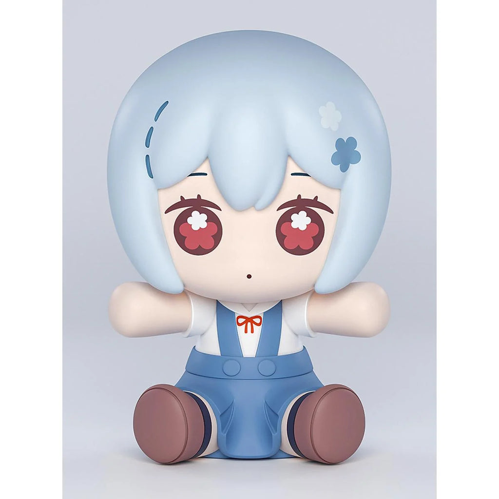 Evangelion - Rei Ayanami (School Uniform Ver.) Huggy Good Smile Mini Figure Good Smile Arts Shanghai