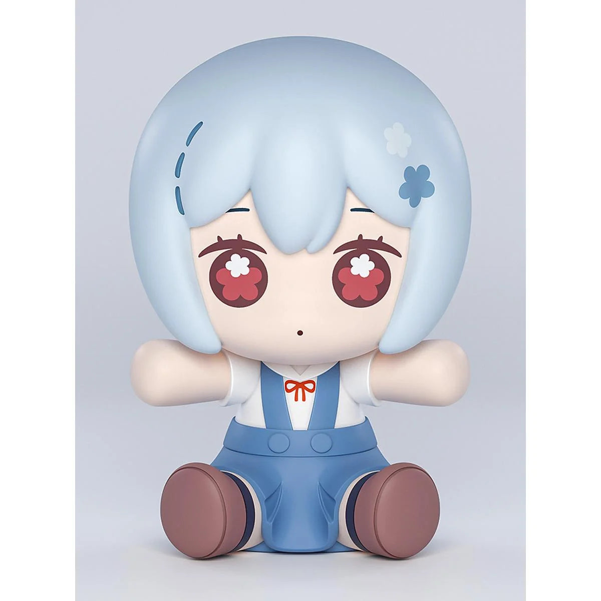 Evangelion - Rei Ayanami (School Uniform Ver.) Huggy Good Smile Mini Figure Good Smile Arts Shanghai