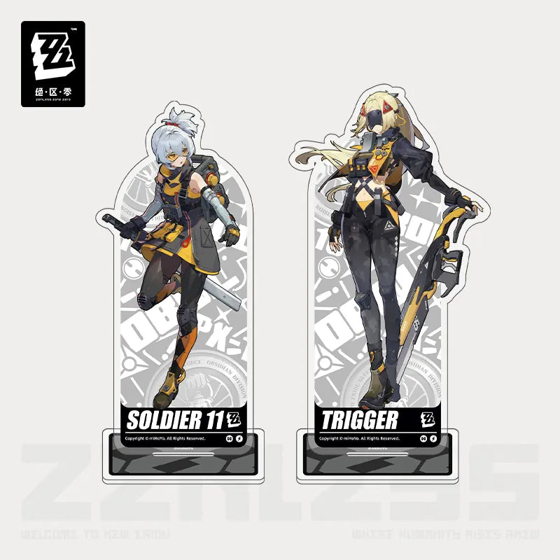 Zenless Zone Zero - Obol Squad Acrylic Stand miHoYo