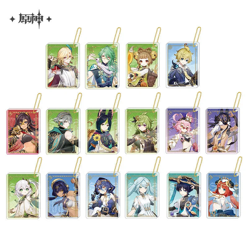Genshin Impact - Thick Acrylic Keychain miHoYo