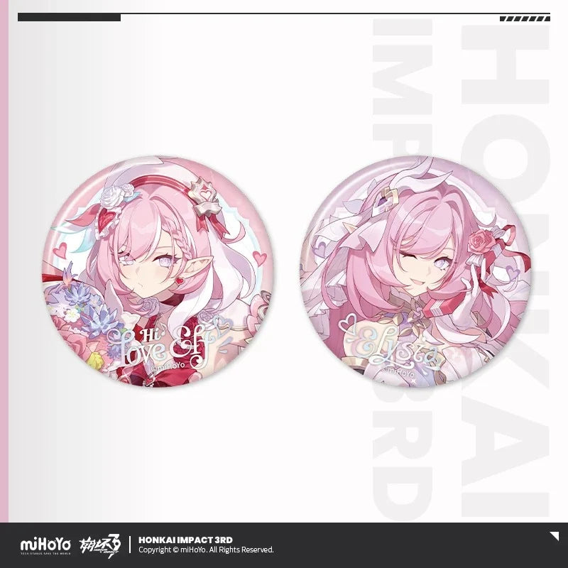 Honkai Impact 3rd - Love Squared Series Tin Badge miHoYo
